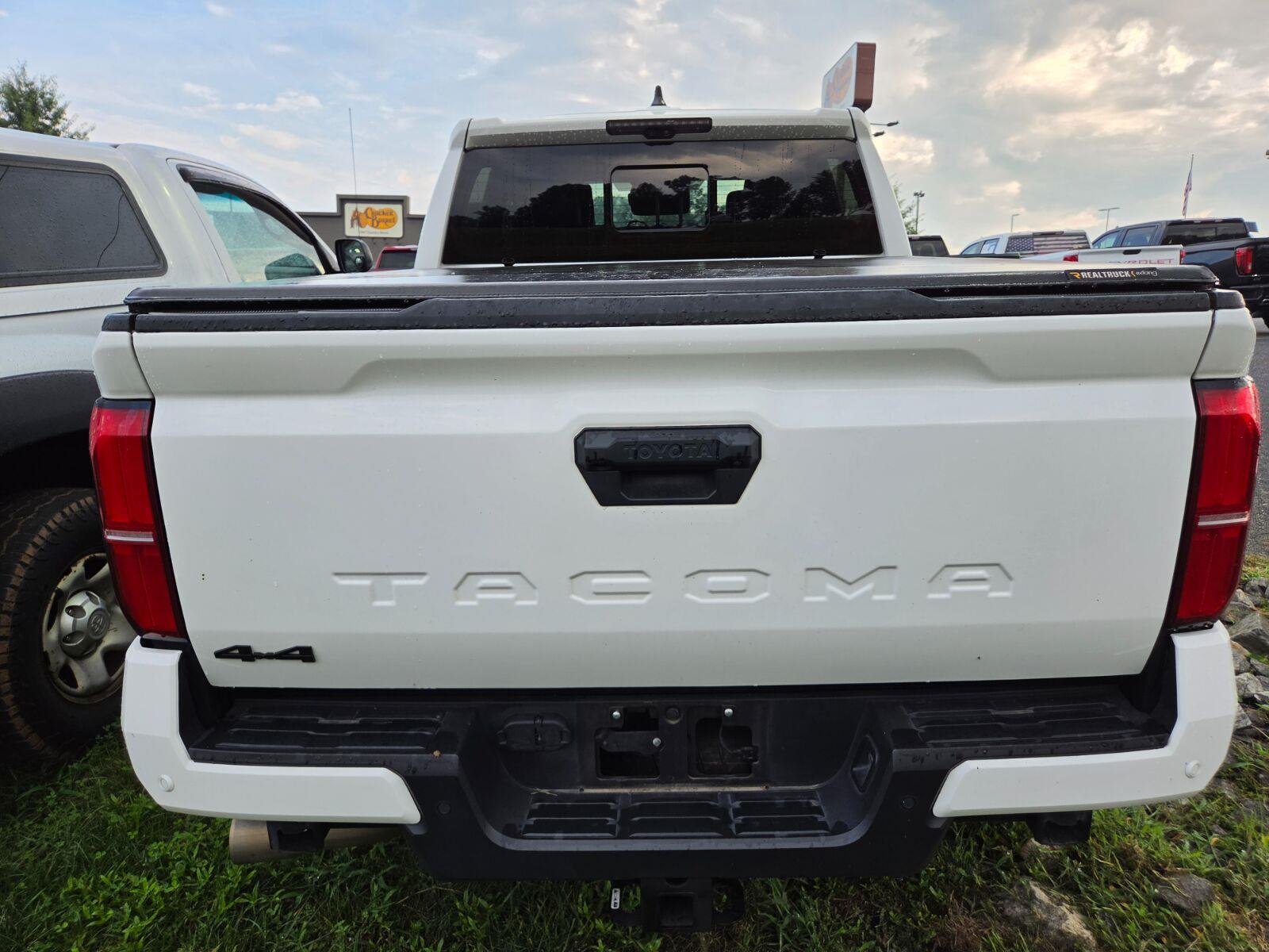 Used 2024 White Toyota SR5 image 8