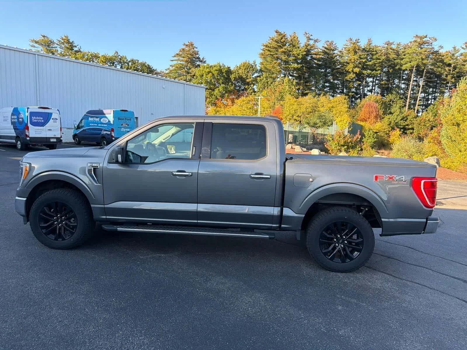 Used 2021 Carbonized Gray Ford XLT image 10