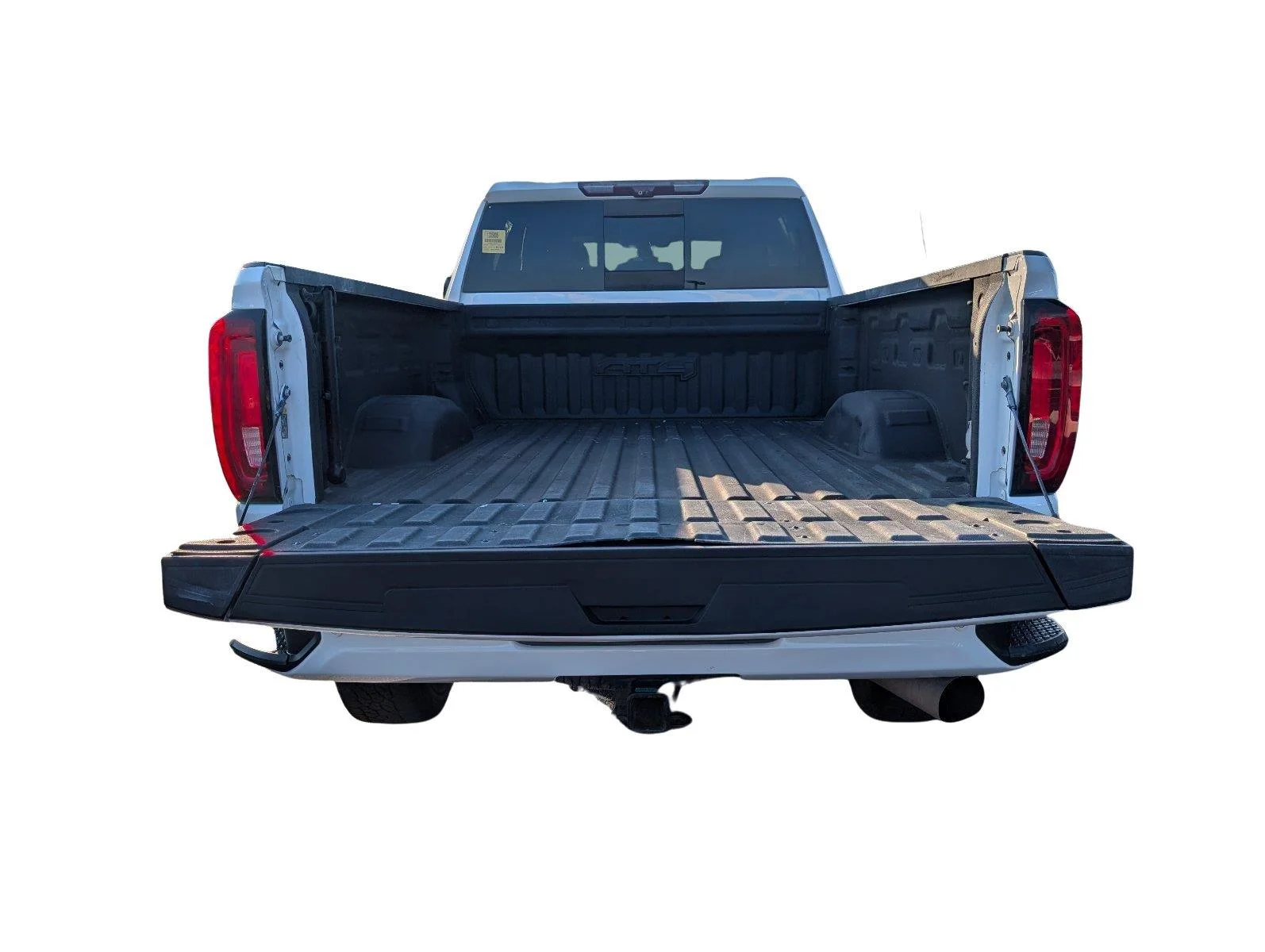Used 2020 Summit White GMC AT4 image 5