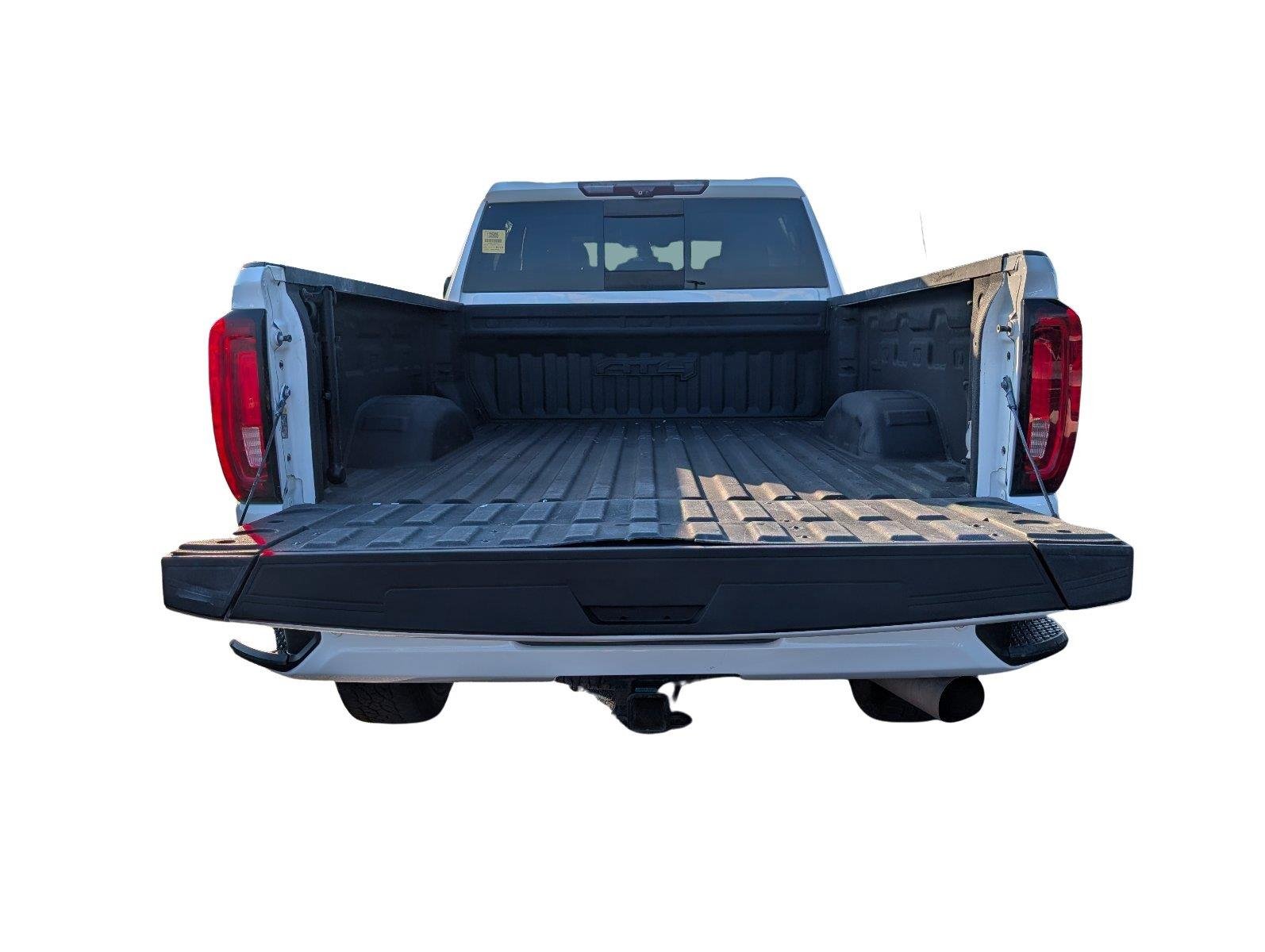 Used 2020 Summit White GMC AT4 image 5