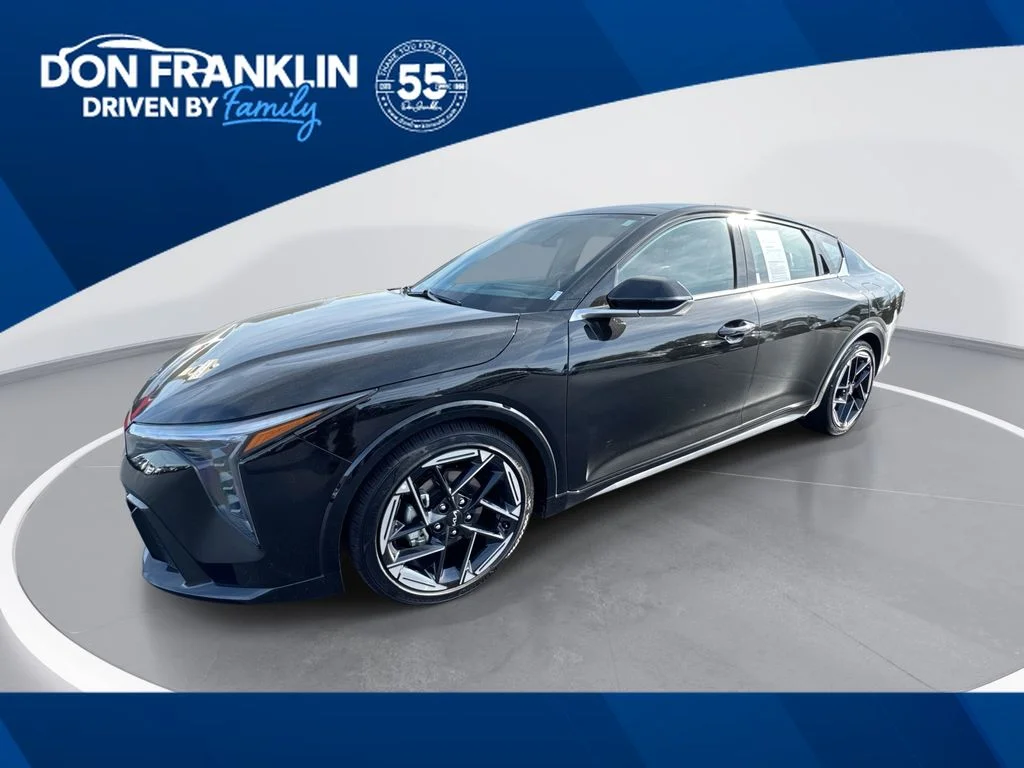Used 2025 Black Kia GT-Line image 1