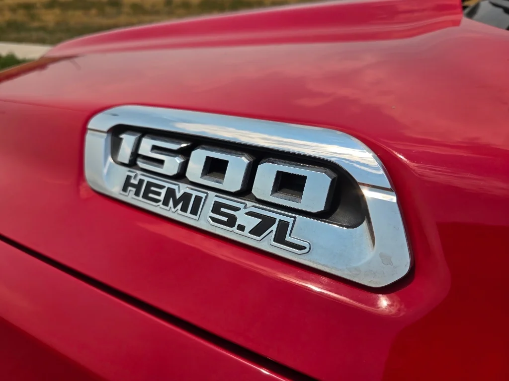 Used 2020 Flame Red Clearcoat Ram Big Horn image 9