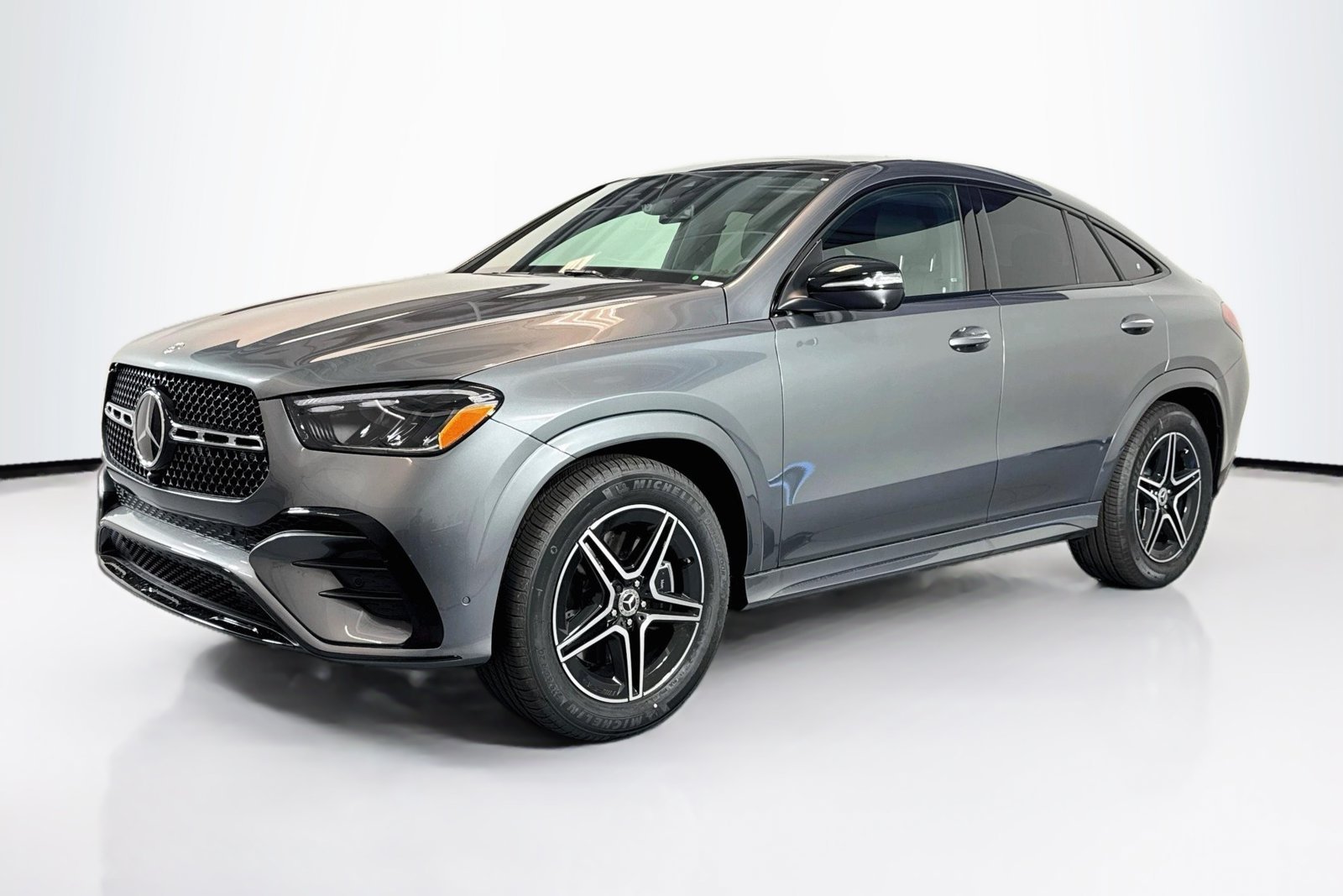 New 2026 Selenite Grey Metallic Mercedes-Benz GLE 450 image 1