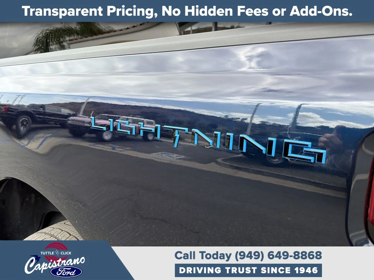 Used 2023 ANTIMATTER BLUE M Ford Pro image 41