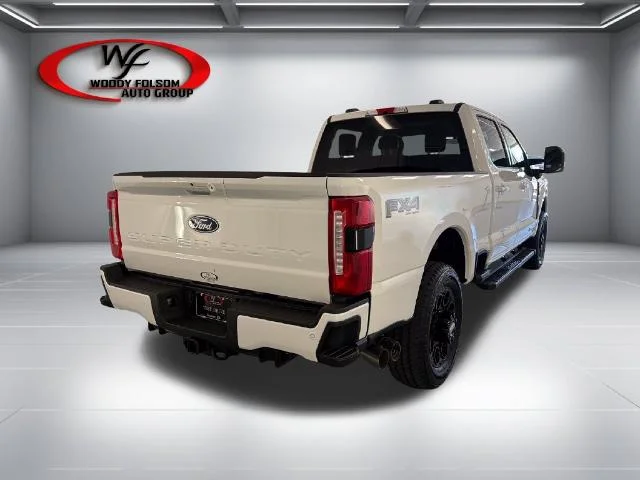 New 2027 Star White Metallic Tri-Coat Ford F-250® Lariat® image 22