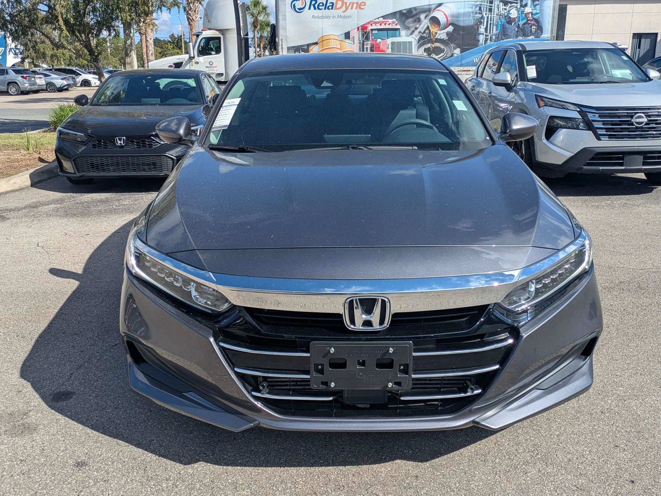 Used 2022 Modern Steel Metallic Honda 1.5T LX image 33