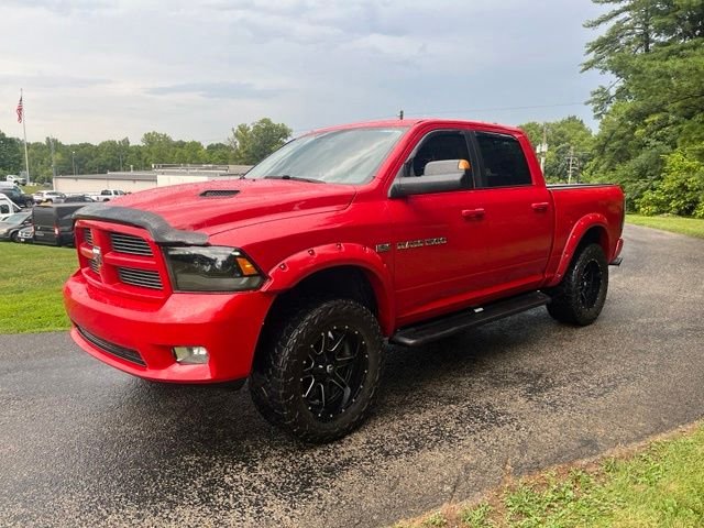 Used 2012 Flame Red Ram Sport image 10