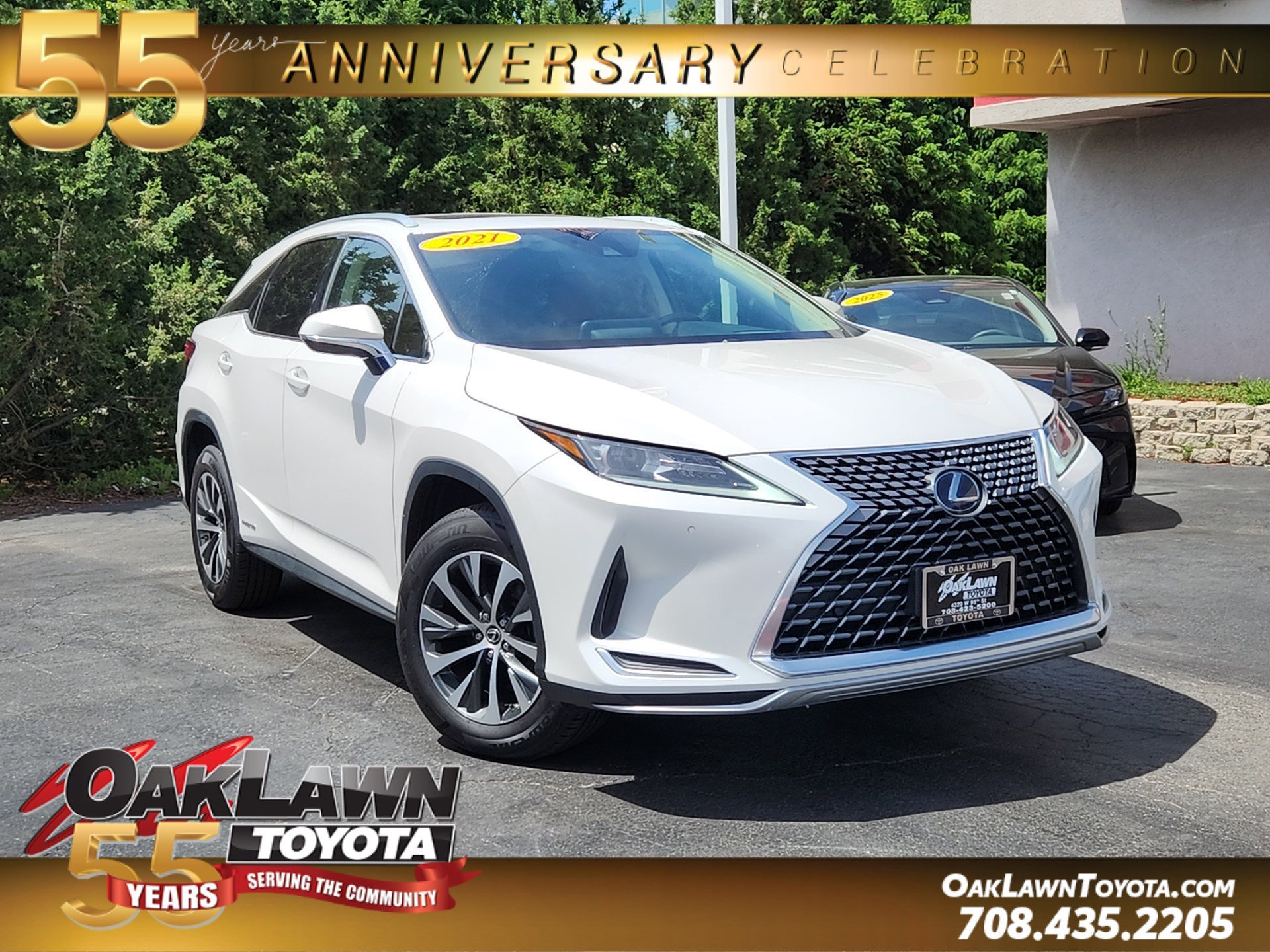 2021 Lexus RX 350h 450h AWD's photo