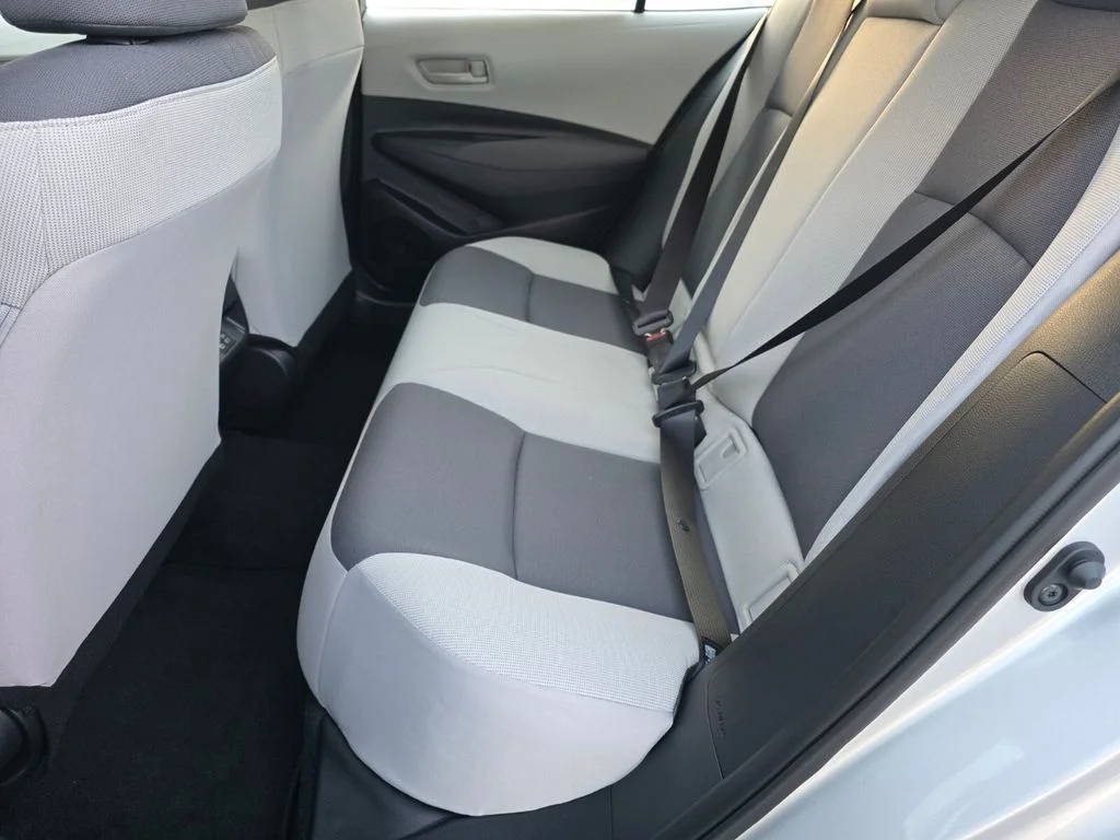 New 2026 Classic Silver Metallic Toyota  LE image 21