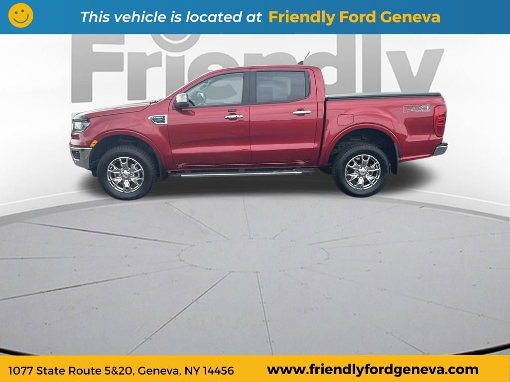 Used 2021 Red Ford Lariat image 8