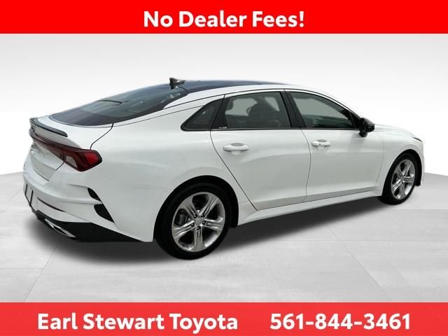 Used 2021 White Kia GT-Line image 4