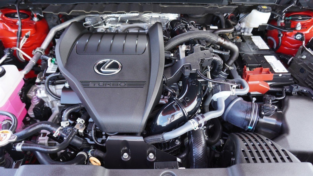 Certified Used 2024 REDLINE Lexus NX 350 Premium image 34