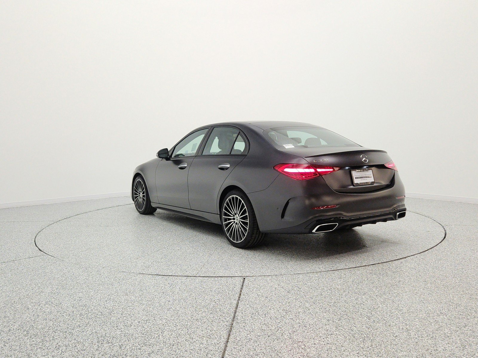 New 2026 MANUFAKTUR exclusive graphite grey magno Mercedes-Benz C 300 Sedan image 22