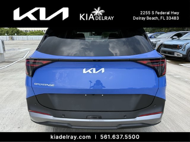 New 2026 Nebular Blue Kia EX image 4