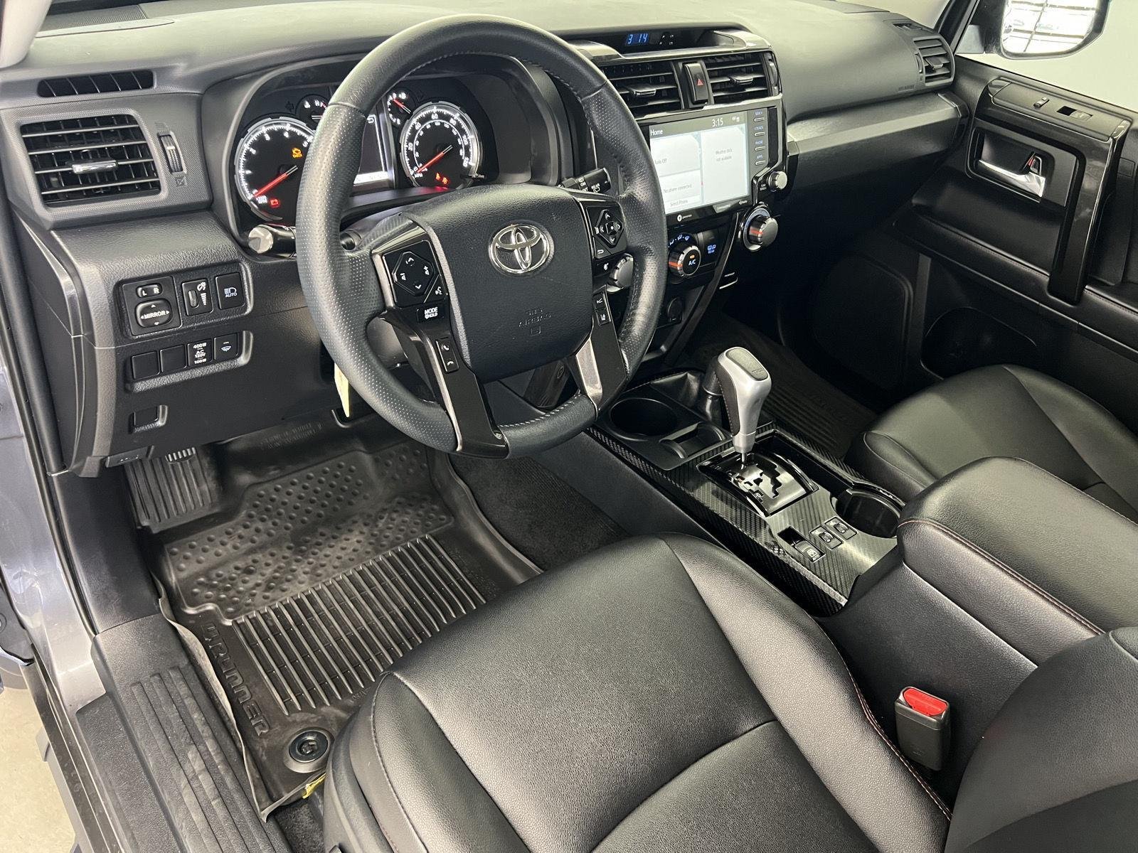 Used 2023 Magnetic Gray Metallic Toyota TRD Off Road Premium image 13