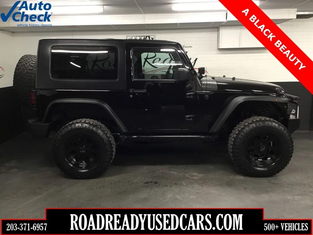2010 Jeep Wrangler Sahara