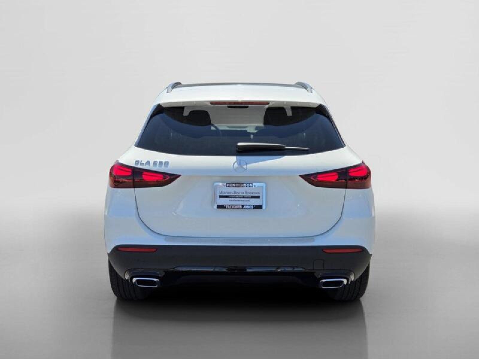 New 2026 Polar White Mercedes-Benz GLA 250 SUV image 4