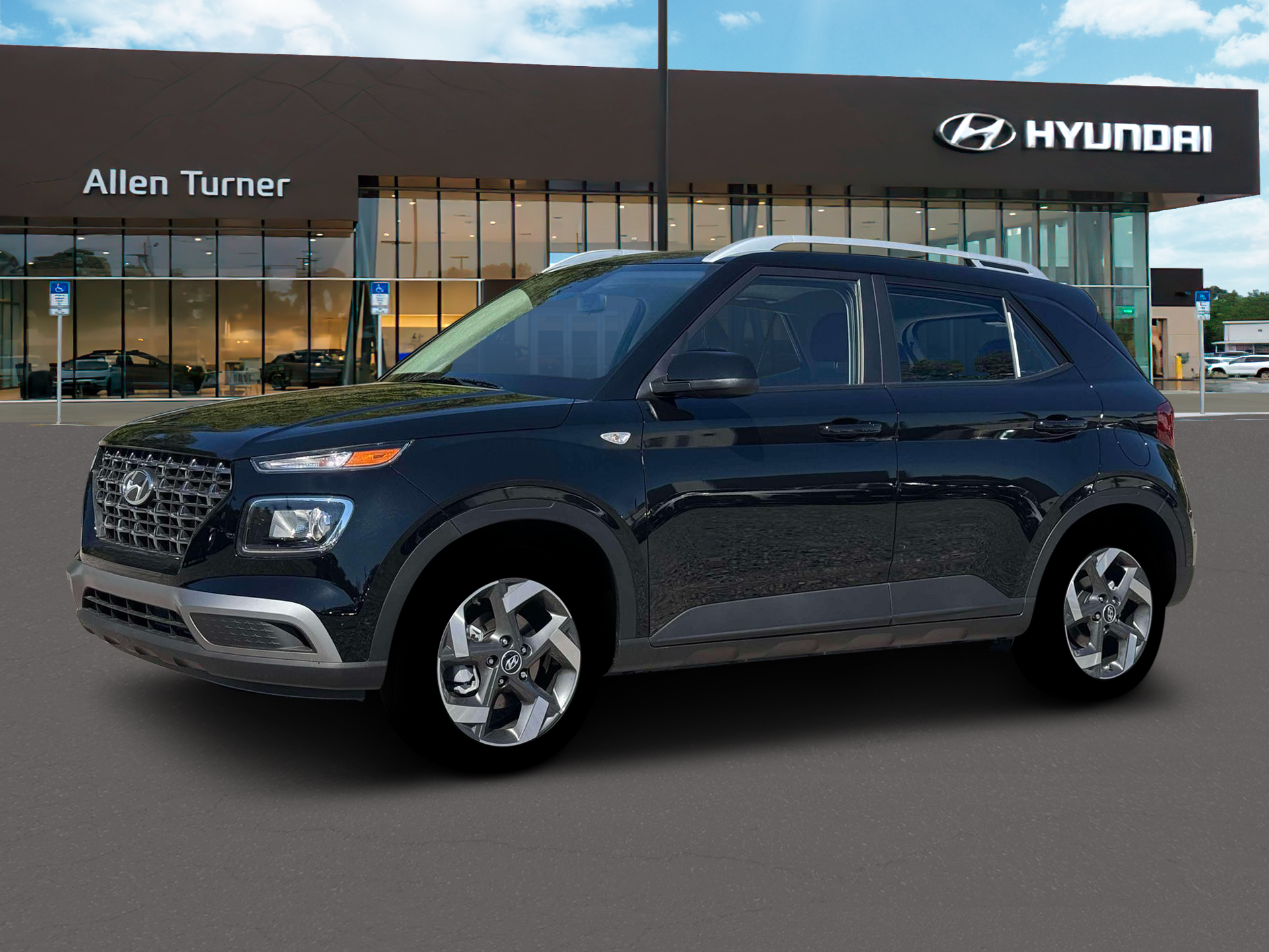 New 2026 Onyx Black Hyundai SEL image 2