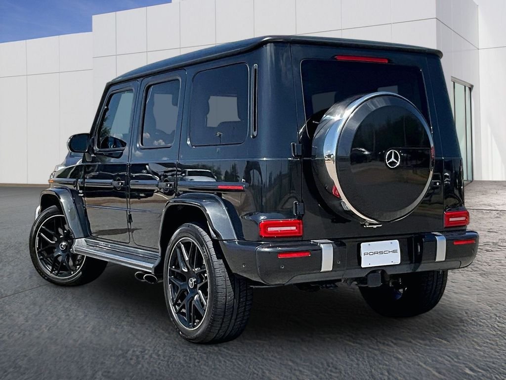 Used 2019 Black Mercedes-Benz G 63 AMG® image 3