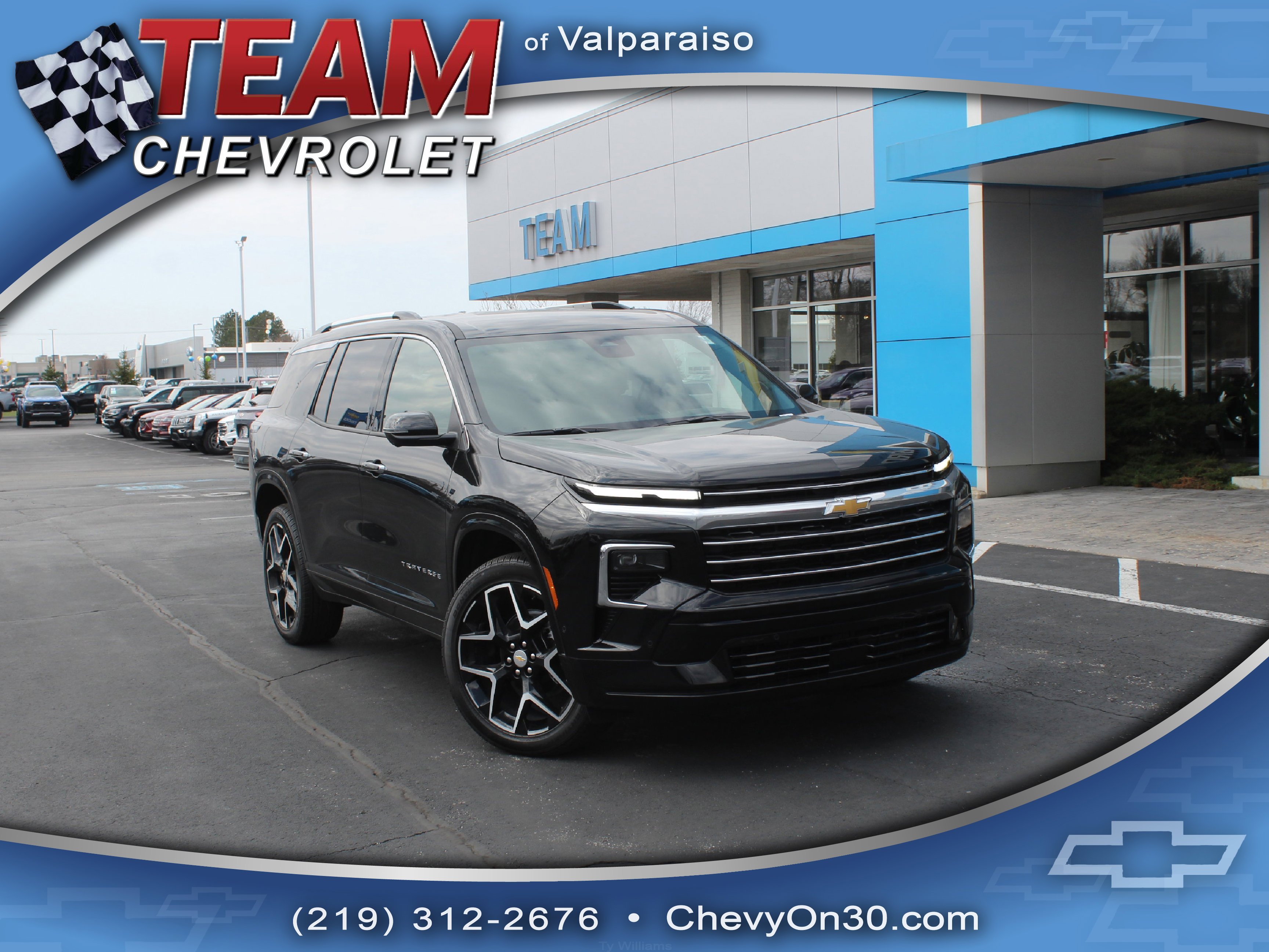 2026 Chevrolet Traverse