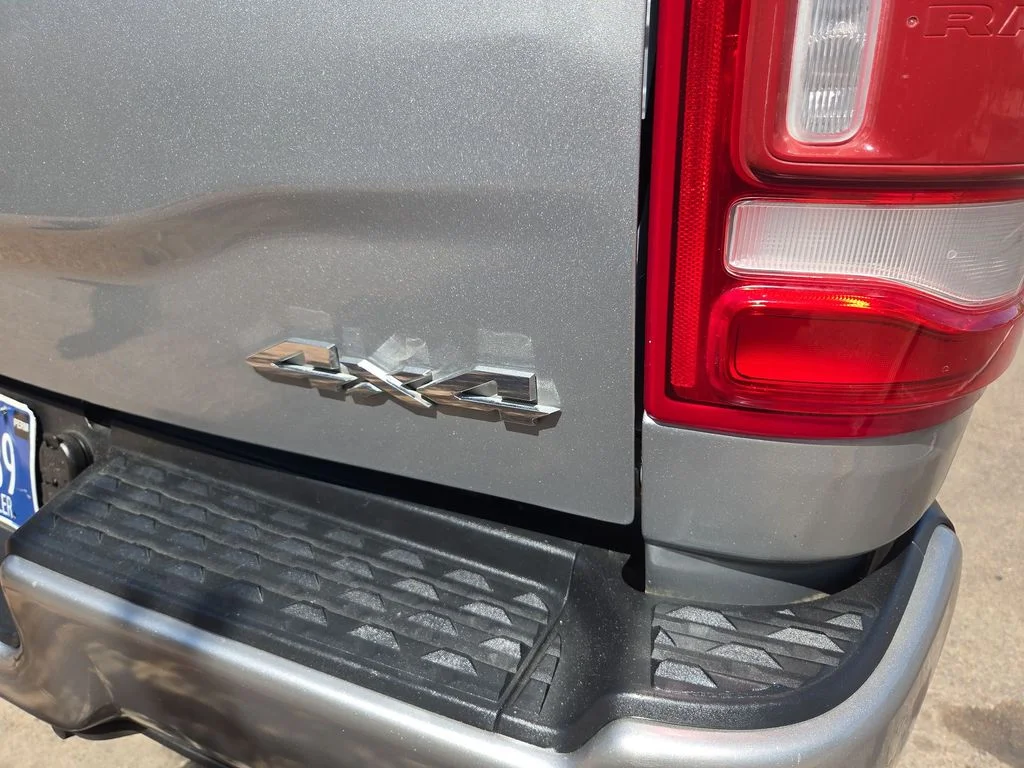 Used 2024 Silver Ram Laramie image 33