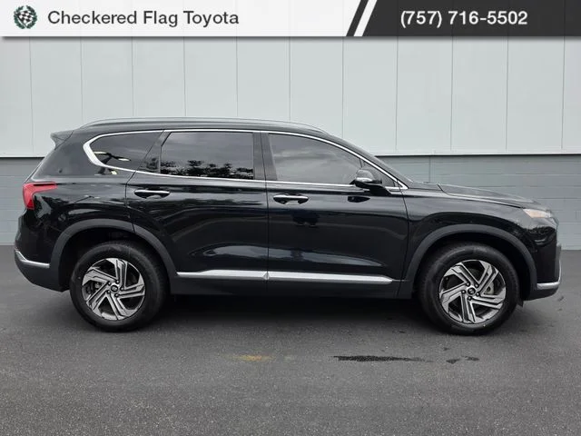 Used 2023 Twilight Black Hyundai SEL image 6