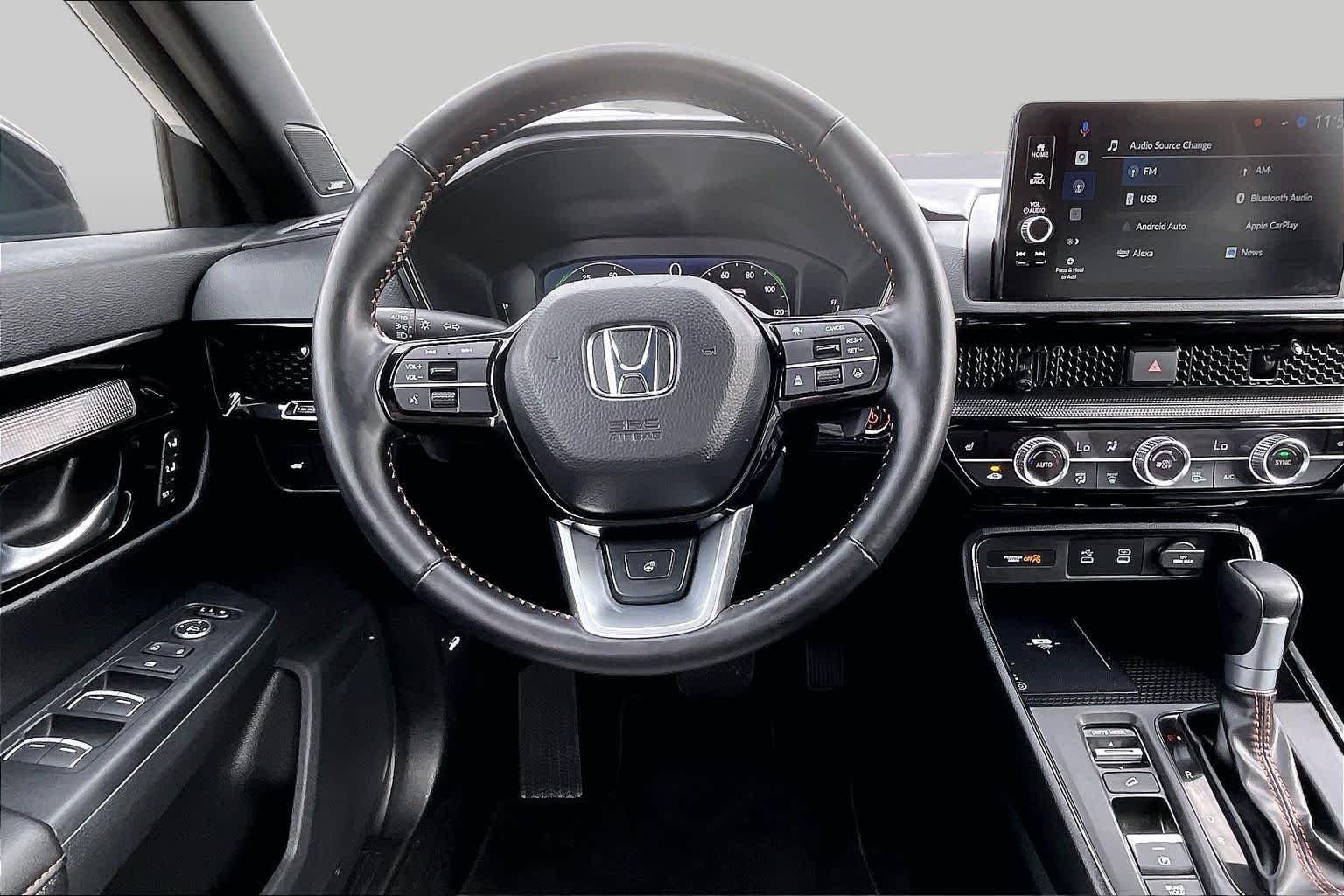 Used 2026 Platinum White Pearl Honda Sport Touring image 6