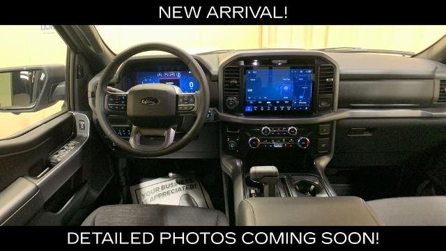 Certified Used 2025 White Metallic Ford XLT image 75