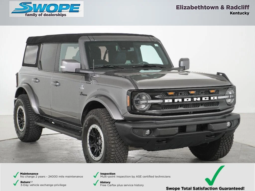 2023 Ford Bronco Outer Banks 4x4's photo