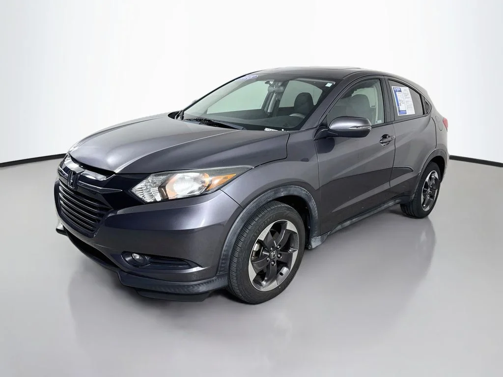 Used 2018 Modern Steel Metallic Honda EX image 7