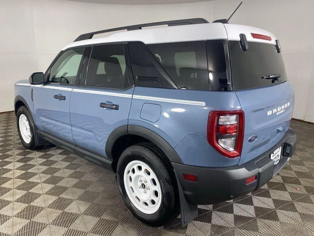Used 2025 Azure Gray Metallic Ford Heritage image 25