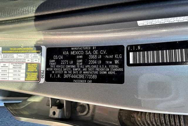 Used 2024 Gray Kia GT image 5