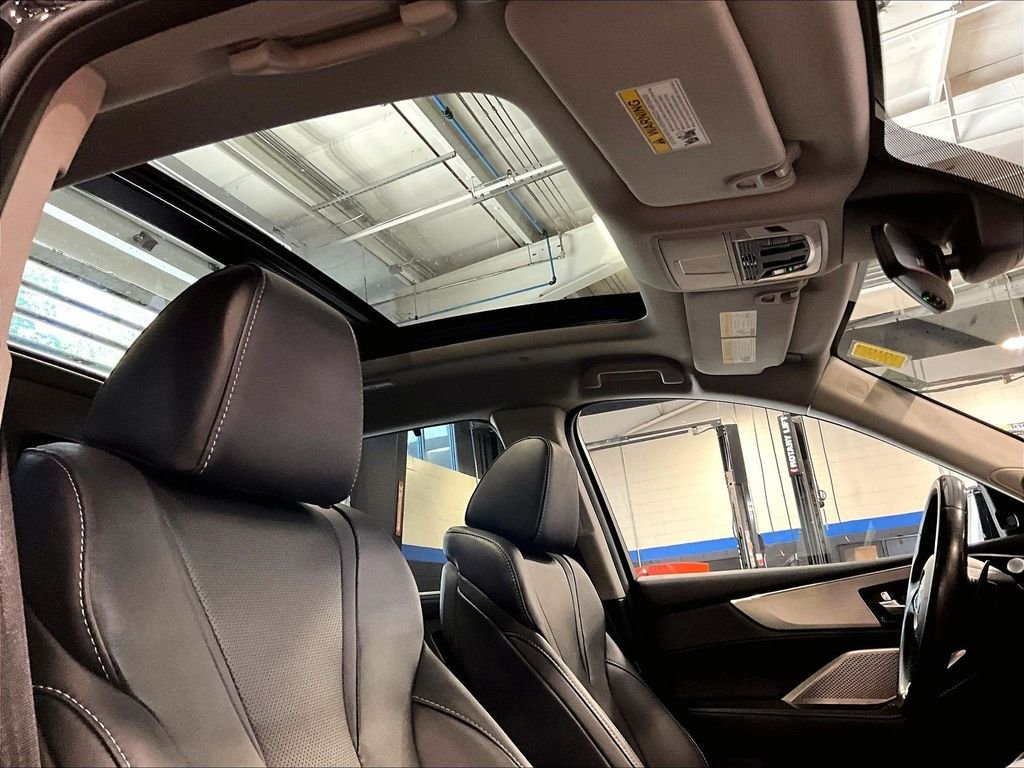 Used 2023 Black Acura Technology image 23