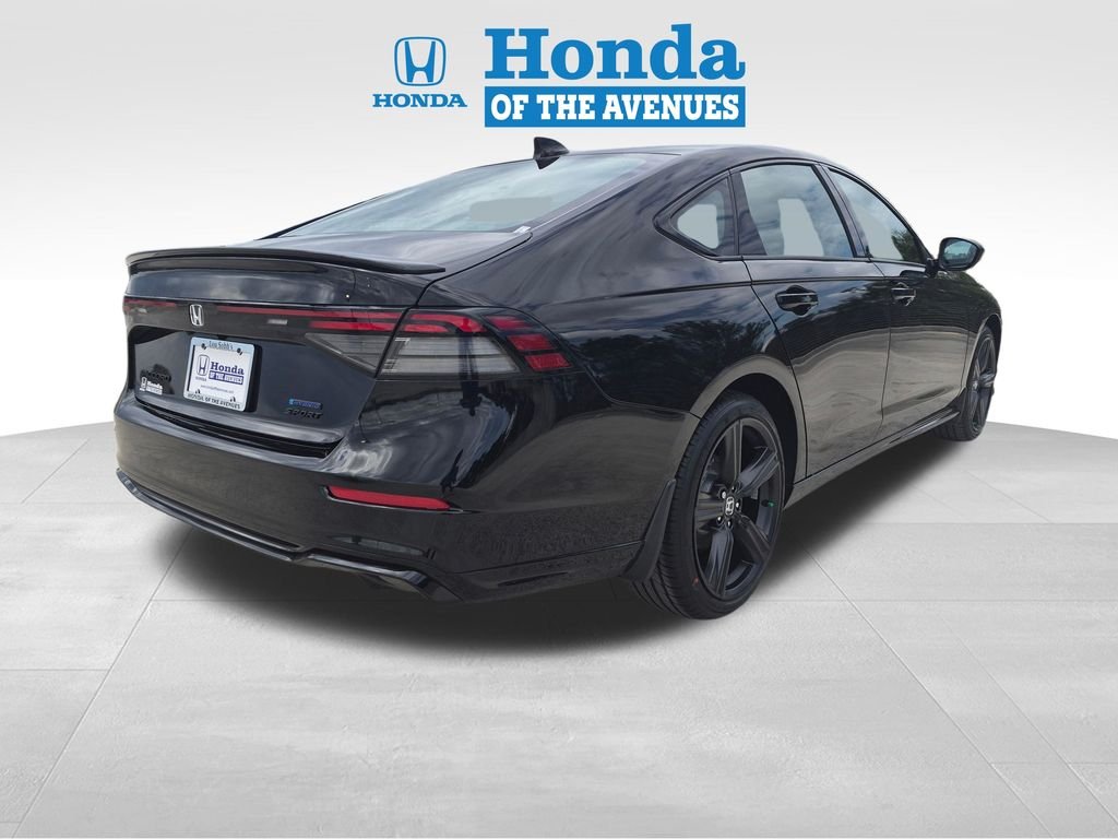 New 2026 Crystal Black Pearl Honda Sport-L image 6