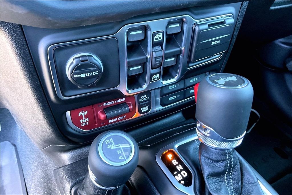 New 2026 Jeep Wrangler Rubicon 4D Sport Utility