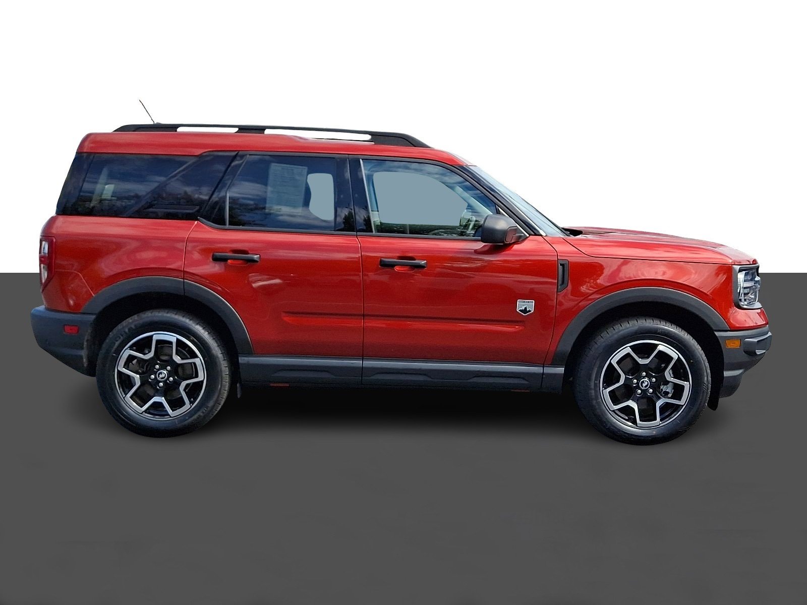 Used 2022 Hot Pepper Red Tinted Clearcoat Ford Big Bend image 7