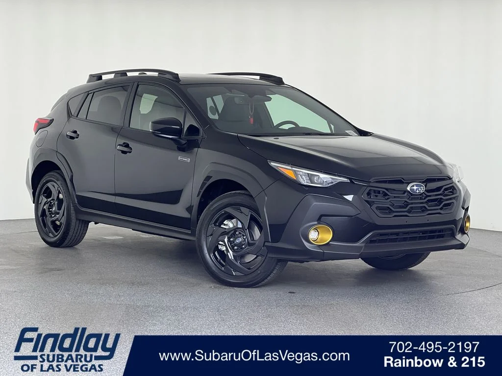 New 2026 CRYSTAL BLACK SILICA Subaru Sport Hybrid image 1