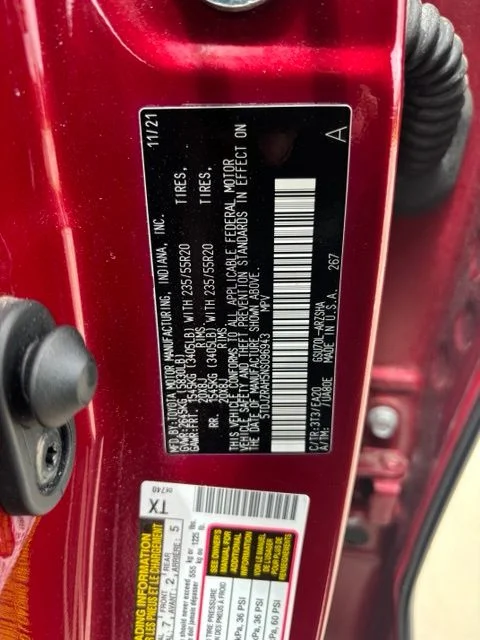 Used 2022 Red Toyota XSE image 10