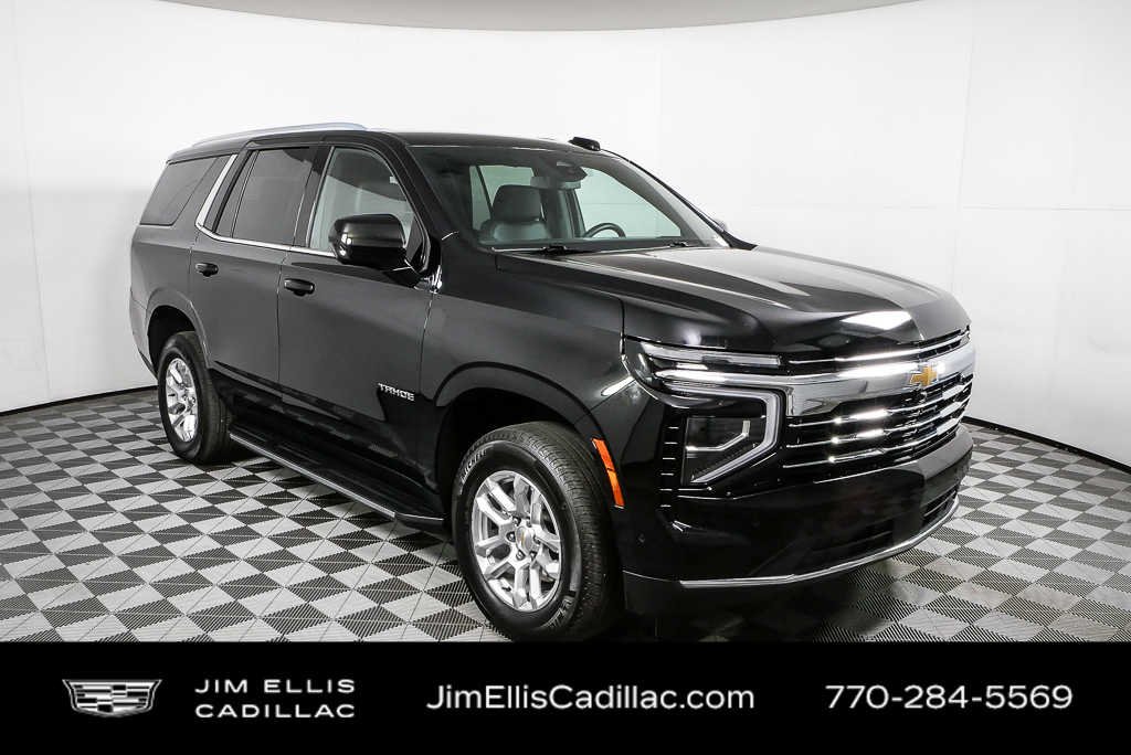 2025 Chevrolet Tahoe