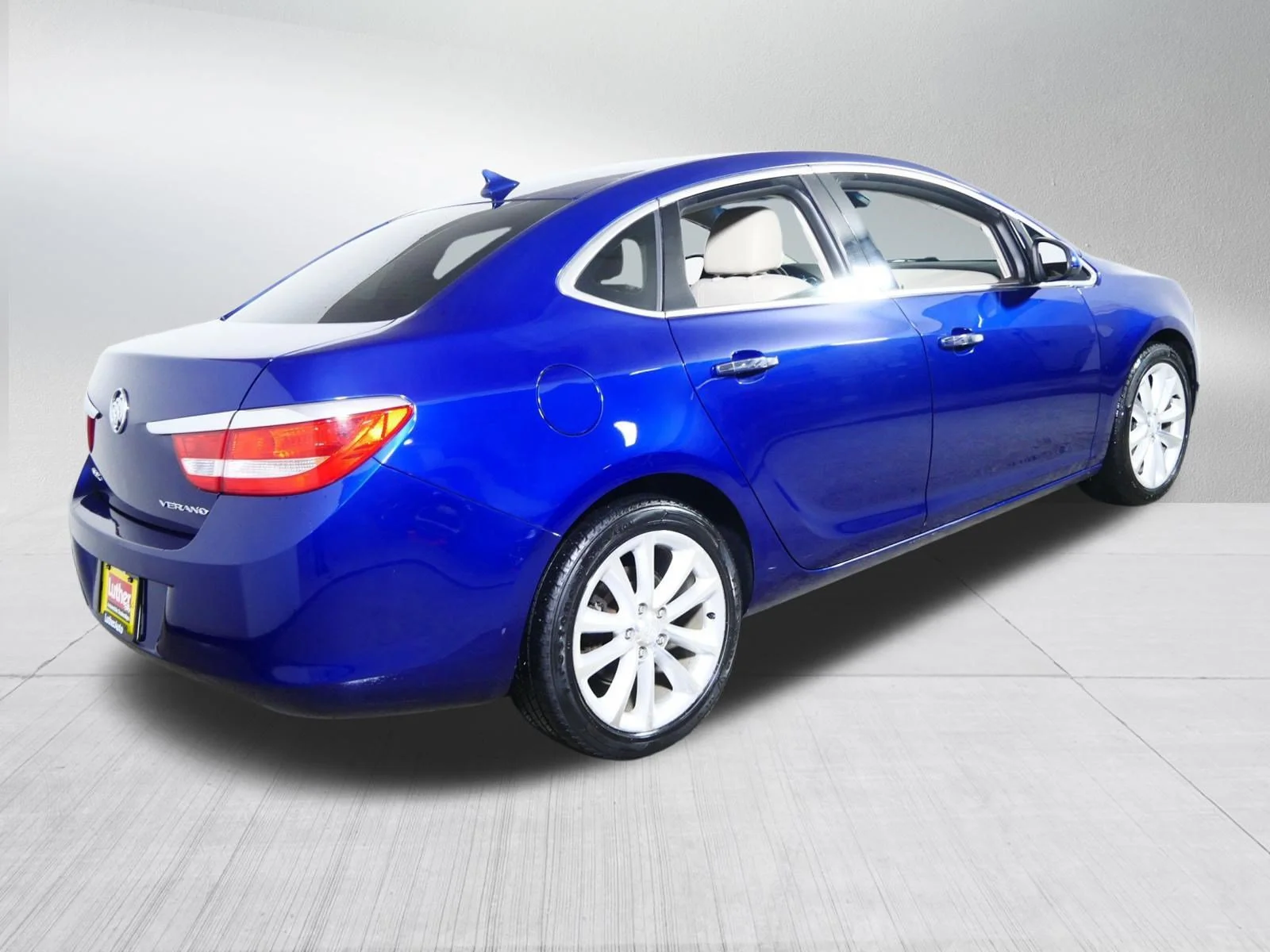 Used 2013 Luxo Blue Metallic Buick  image 7