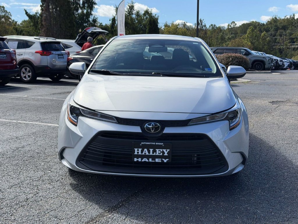 Certified Used 2025 Silver Toyota LE image 24