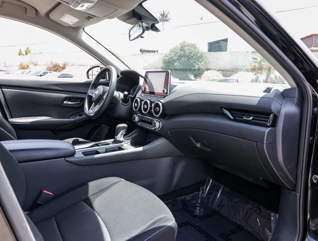 Used 2025 Black Nissan SV image 18