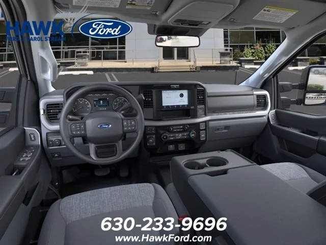 New 2026 Oxford White Ford F-350® XLT image 9