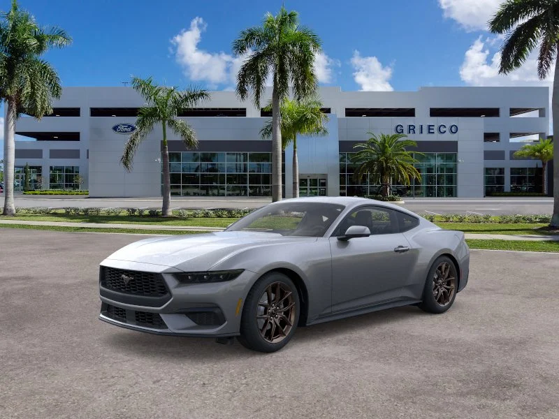 New 2026 Carbonized Gray Metallic Ford EcoBoost® Fastback image 22