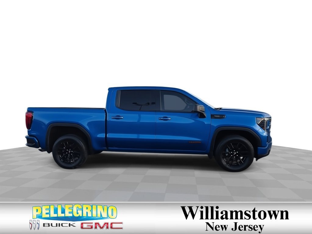 Certified Used 2023 DYNAMIC BLUE METALLIC GMC Elevation image 9