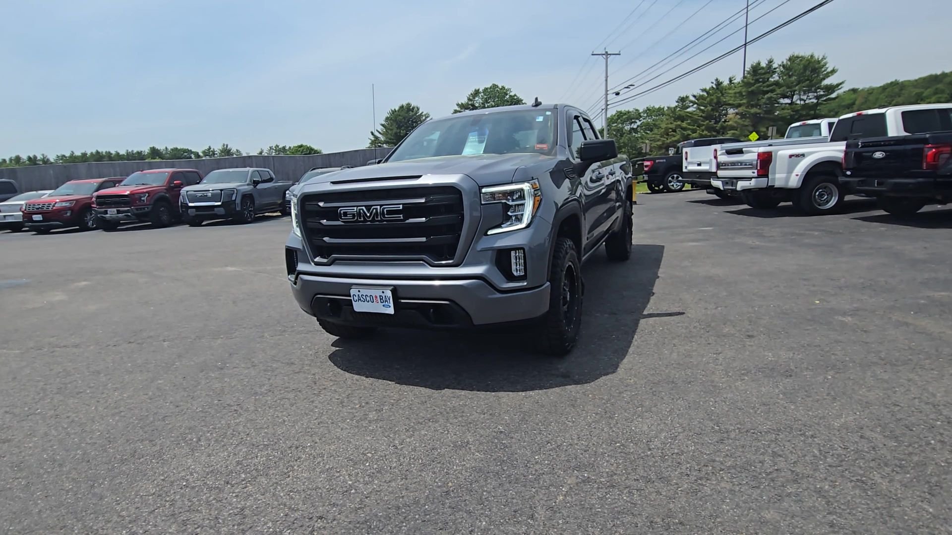Certified Used 2021 Gray GMC Elevation image 14