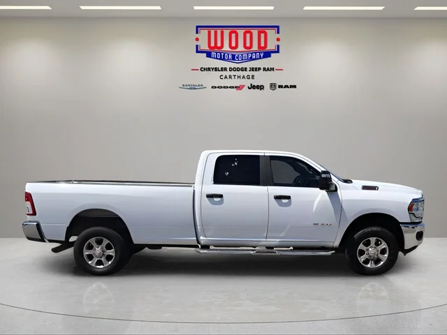 Used 2023 Bright White Clearcoat Ram Big Horn image 2