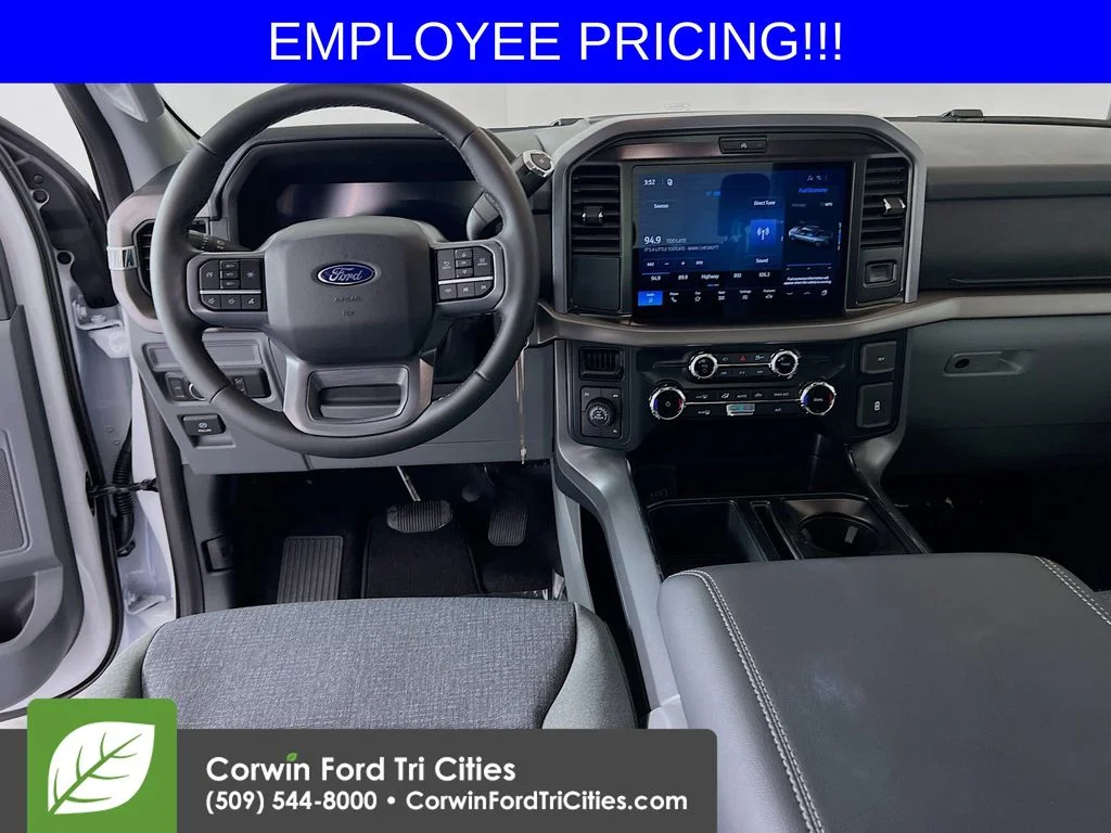 New 2026 White Ford XLT image 23
