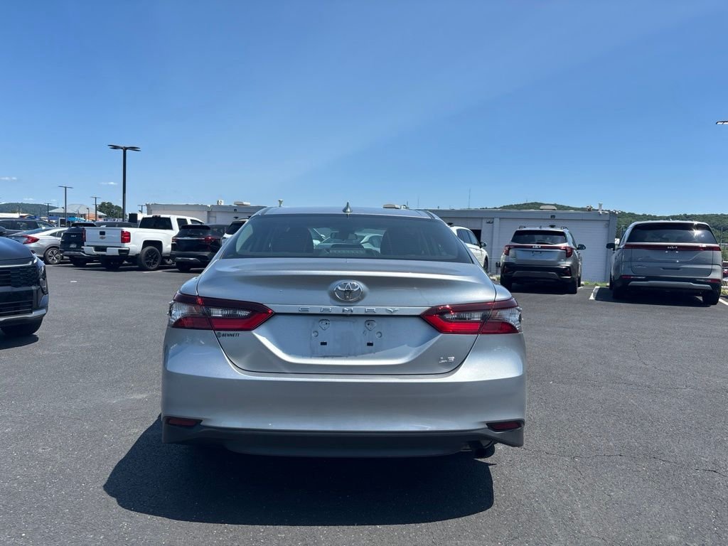 Used 2024 Silver Toyota LE image 4