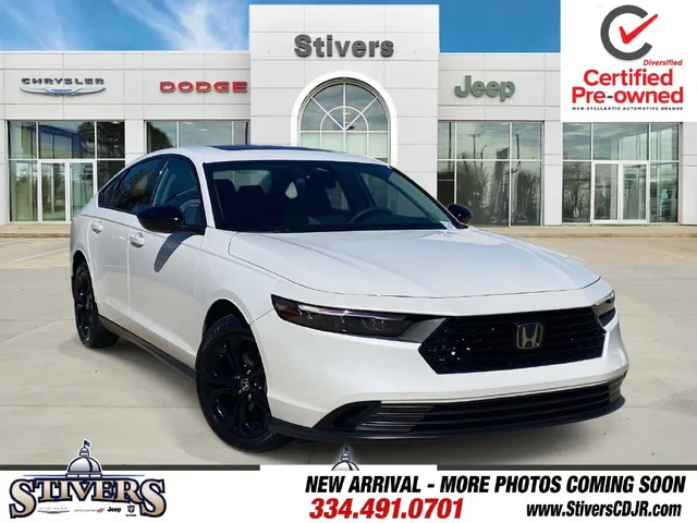 2025 Honda Accord SE
